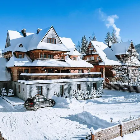 Górskie Szczyty Apart&SPA Apartament 3 Sauna Jacuzzi i Parking w cenie-3